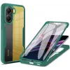 Coque intégrale Phonesta Slim Protect 360 protecteur d'écran pour Xiaomi Poco X7 Pro - Vert