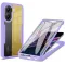 Coque intégrale Phonesta Slim Protect 360 protecteur d'écran pour Xiaomi Poco X7 Pro - Violet
