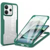 Coque intégrale Phonesta Slim Protect 360 protecteur d'écran pour Xiaomi Redmi Note 14 4G - Vert