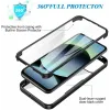 Coque intégrale Phonesta Slim Protect 360 protecteur d'écran pour Xiaomi Redmi Note 14 4G - Vert 2