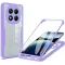 Coque intégrale Phonesta Slim Protect 360 protecteur d'écran pour Xiaomi Redmi Note 14 Pro 4G - Violet