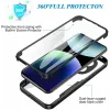 Coque intégrale Phonesta Slim Protect 360 protecteur d'écran pour Xiaomi Redmi Note 14 Pro 4G - Violet 2