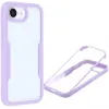 Coque intégrale Phonesta Slim Protect 360 protecteur d'écran pour Apple iPhone 17e/16e - Violet