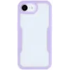 Coque intégrale Phonesta Slim Protect 360 protecteur d'écran pour Apple iPhone 17e/16e - Violet 2