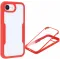 Coque intégrale Phonesta Slim Protect 360 protecteur d'écran pour Apple iPhone 17e/16e - Rouge
