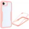 Coque intégrale Phonesta Slim Protect 360 protecteur d'écran pour Apple iPhone 17e/16e - Rose