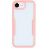 Coque intégrale Phonesta Slim Protect 360 protecteur d'écran pour Apple iPhone 17e/16e - Rose 1