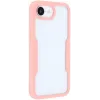 Coque intégrale Phonesta Slim Protect 360 protecteur d'écran pour Apple iPhone 17e/16e - Rose 3