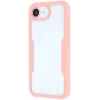 Coque intégrale Phonesta Slim Protect 360 protecteur d'écran pour Apple iPhone 17e/16e - Rose 4