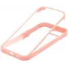 Coque intégrale Phonesta Slim Protect 360 protecteur d'écran pour Apple iPhone 17e/16e - Rose 6