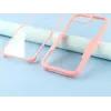 Coque intégrale Phonesta Slim Protect 360 protecteur d'écran pour Apple iPhone 17e/16e - Rose 8