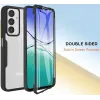 Coque intégrale Phonesta Slim Protect 360 protecteur d'écran pour Samsung Galaxy A16 - Rouge 1