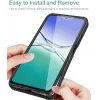 Coque intégrale Phonesta Slim Protect 360 protecteur d'écran pour Samsung Galaxy A16 - Rouge 4