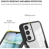 Coque intégrale Phonesta Slim Protect 360 protecteur d'écran pour Samsung Galaxy A16 - Rouge 6