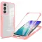 Coque intégrale Phonesta Slim Protect 360 protecteur d'écran pour Samsung Galaxy A16 - Rose