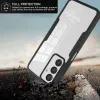 Coque intégrale Phonesta Slim Protect 360 protecteur d'écran pour Samsung Galaxy A16 - Noir 3