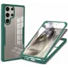 Coque intégrale Phonesta Slim Protect 360 protecteur d'écran pour Samsung Galaxy S25 Ultra - Vert