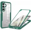 Coque intégrale Phonesta Slim Protect 360 protecteur d'écran pour Samsung Galaxy A26 - Vert