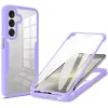 Coque intégrale Phonesta Slim Protect 360 protecteur d'écran pour Samsung Galaxy A26 - Violet