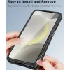 Coque intégrale Phonesta Slim Protect 360 protecteur d'écran pour Samsung Galaxy A26 - Rouge 3