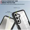 Coque intégrale Phonesta Slim Protect 360 protecteur d'écran pour Samsung Galaxy A26 - Rouge 6