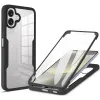 Coque intégrale Phonesta Slim Protect 360 protecteur d'écran pour Samsung Galaxy A06 4G/5G - Noir