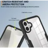 Coque intégrale Phonesta Slim Protect 360 protecteur d'écran pour Samsung Galaxy A06 4G/5G - Noir 6