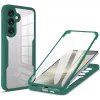 Coque intégrale Phonesta Slim Protect 360 protecteur d'écran pour Samsung Galaxy S24 FE - Vert