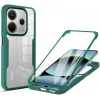 Coque intégrale Phonesta Slim Protect 360 protecteur d'écran pour Xiaomi Redmi Note 14 5G - Vert