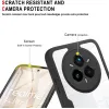 Coque intégrale Phonesta Slim Protect 360 protecteur d'écran pour Realme 14 Pro - Rouge 6