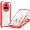 Coque intégrale Phonesta Slim Protect 360 protecteur d'écran pour Realme 14 Pro Plus - Rouge