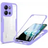 Coque intégrale Phonesta Slim Protect 360 protecteur d'écran pour Xiaomi Redmi 15C / Xiaomi Poco C85 - Violet