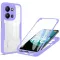 Coque intégrale Phonesta Slim Protect 360 protecteur d'écran pour Xiaomi Redmi 15C / Xiaomi Poco C85 - Violet