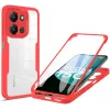 Coque intégrale Phonesta Slim Protect 360 protecteur d'écran pour Xiaomi Redmi 15C / Xiaomi Poco C85 - Rouge