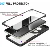 Coque intégrale Phonesta Slim Protect 360 protecteur d'écran pour Xiaomi 15 Ultra - Bleu 8