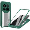 Coque intégrale Phonesta Slim Protect 360 protecteur d'écran pour Xiaomi 15 Ultra - Vert 0
