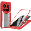 Coque intégrale Phonesta Slim Protect 360 protecteur d'écran pour Xiaomi 15 Ultra - Rouge