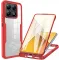 Coque intégrale Phonesta Slim Protect 360 protecteur d'écran pour Xiaomi 14T - Rouge
