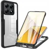 Coque intégrale Phonesta Slim Protect 360 protecteur d'écran pour Xiaomi 14T - Noir