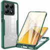 Coque intégrale Phonesta Slim Protect 360 protecteur d'écran pour Xiaomi 14T Pro - Vert 0