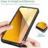 Coque intégrale Phonesta Slim Protect 360 protecteur d'écran pour Xiaomi 14T Pro - Vert 4
