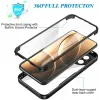 Coque intégrale Phonesta Slim Protect 360 protecteur d'écran pour Xiaomi Poco F7 Pro - Rouge 3