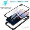 Coque intégrale Phonesta Slim Protect 360 protecteur d'écran pour Xiaomi Poco F7 Ultra - Bleu 3