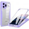 Coque intégrale Phonesta Slim Protect 360 protecteur d'écran pour Xiaomi Poco F7 Ultra - Violet