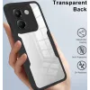 Coque intégrale Phonesta Slim Protect 360 protecteur d'écran pour Xiaomi Poco M7 Pro - Rouge 4