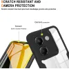 Coque intégrale Phonesta Slim Protect 360 protecteur d'écran pour Xiaomi Poco M7 Pro - Rouge 5