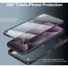 Coque intégrale Phonesta Slim Protect 360 protecteur d'écran pour Xiaomi Redmi 14C / Xiaomi Poco C75 - Noir 2