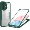 Coque intégrale Phonesta Slim Protect 360 protecteur d'écran pour HONOR 400 - Vert