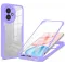 Coque intégrale Phonesta Slim Protect 360 protecteur d'écran pour HONOR 400 - Violet