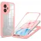 Coque intégrale Phonesta Slim Protect 360 protecteur d'écran pour HONOR 400 - Rose